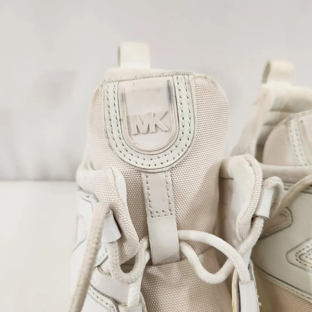 Michael Kors Olympia  Womens Size 9.5 Elevated Sneaker - Picture 7 of 12